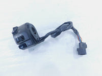 2012 Zero Motorcycle XU Left Handlebar Turn Signal Headlight Horn Switches - C3 Cycle