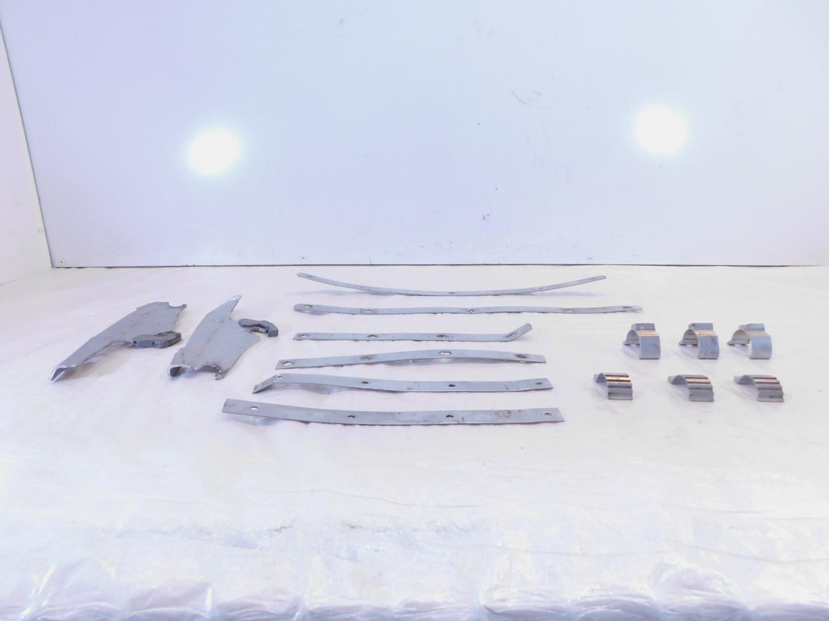 Honda Shadow 1100 VT1100C Spirit Windshield Windscreen Wind Deflector Brackets - C3 Cycle