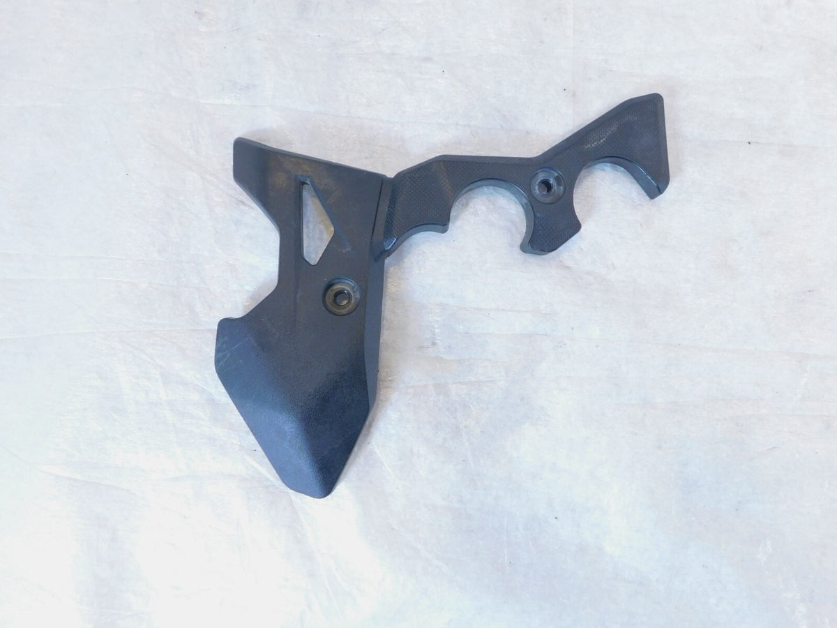 Kawasaki Ninja 400 EX400 ABS Z400 Black Right Frame Side Cover Cowl Panel Trim - C3 Cycle