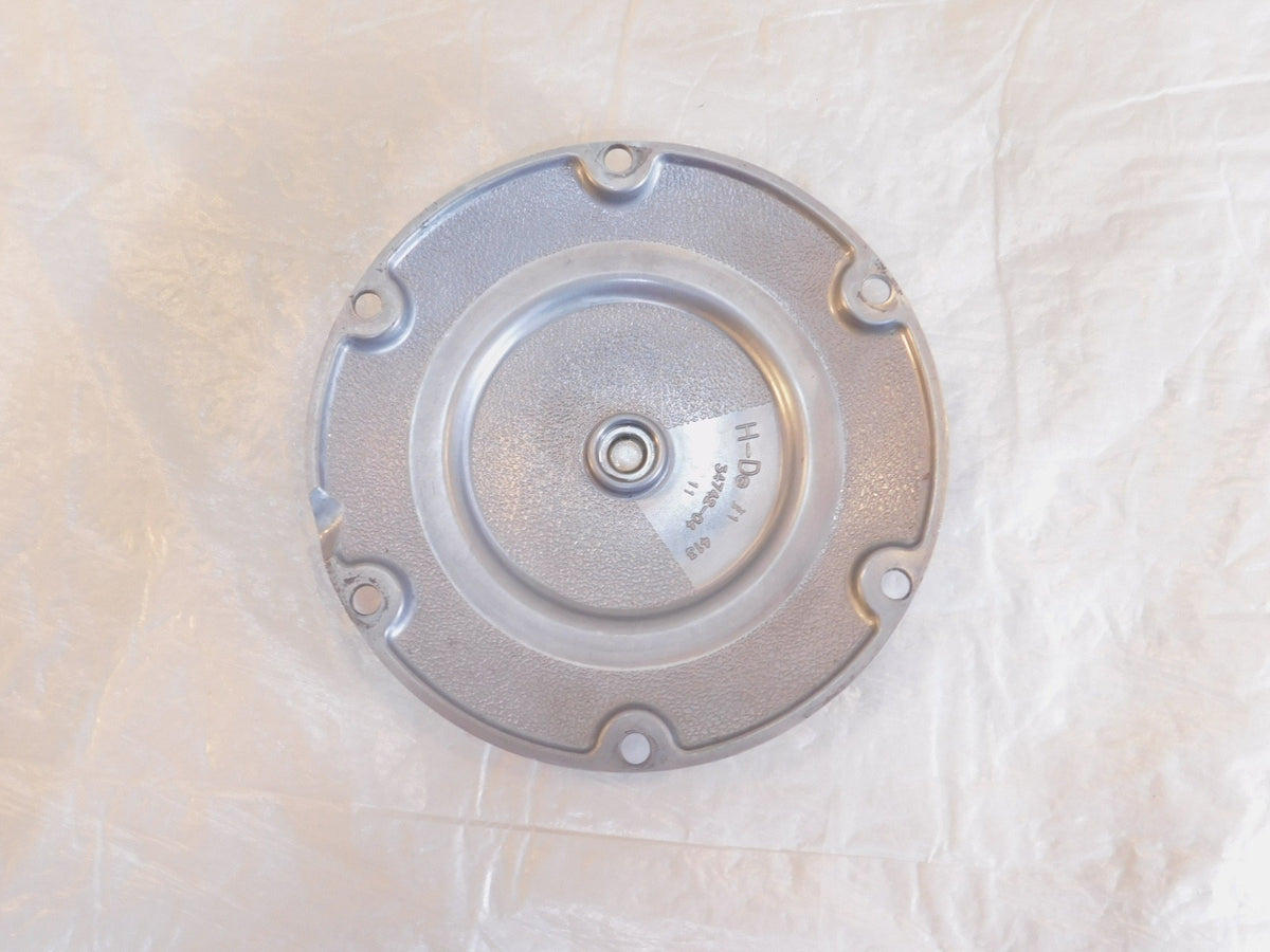 Harley Sportster 883 1200 Left Engine Chrome Clutch Inspection Derby Cover - C3 Cycle