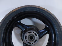 01-02 Buell M2 Cyclone S3 Thunderbolt & X1 Lightning Black Rear Wheel Rim & Tire