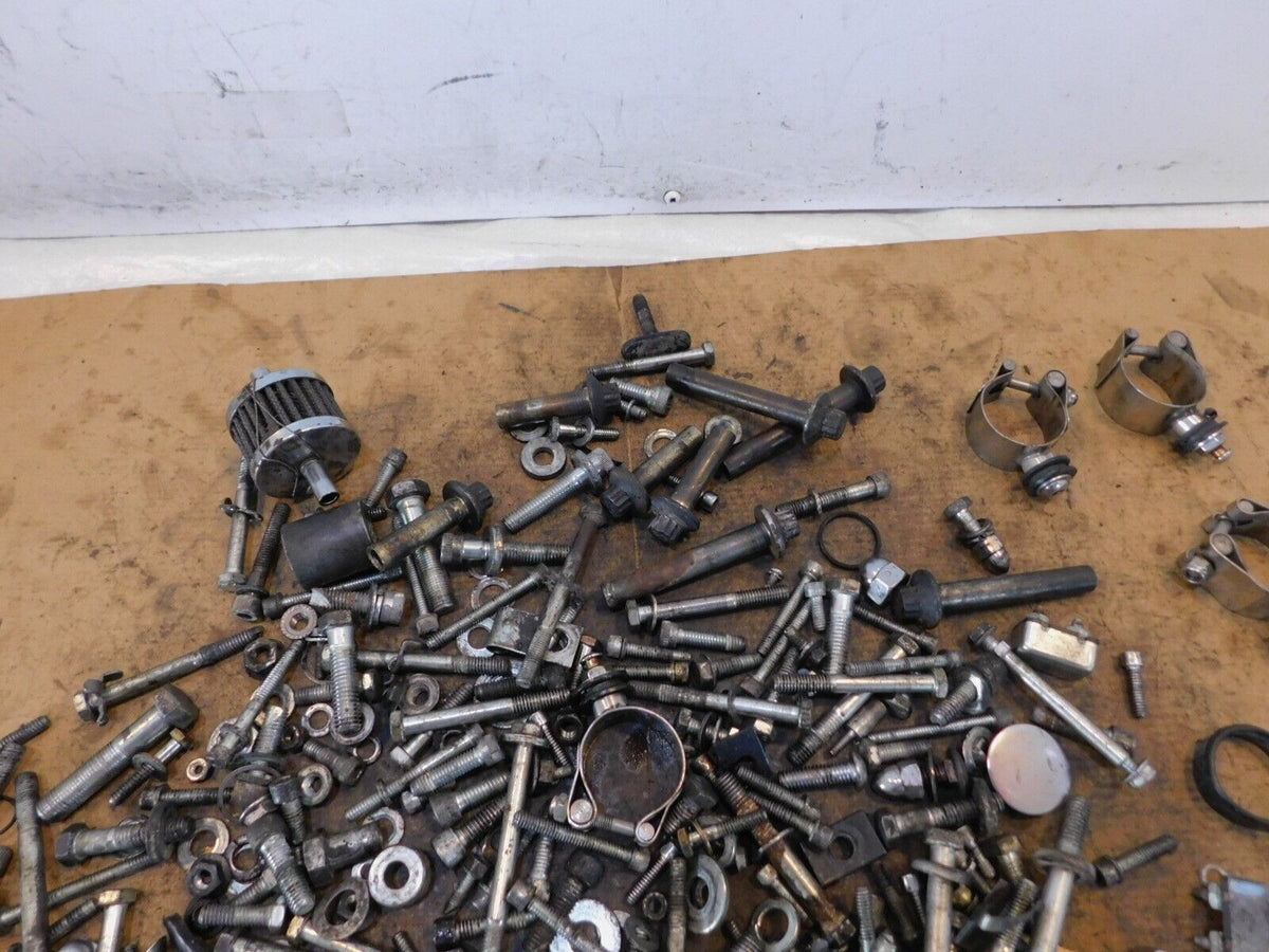 1994 Harley Davidson Dyna FXD Low Rider Engine Nut Bolt Brackets Parts Box Lot - C3 Cycle