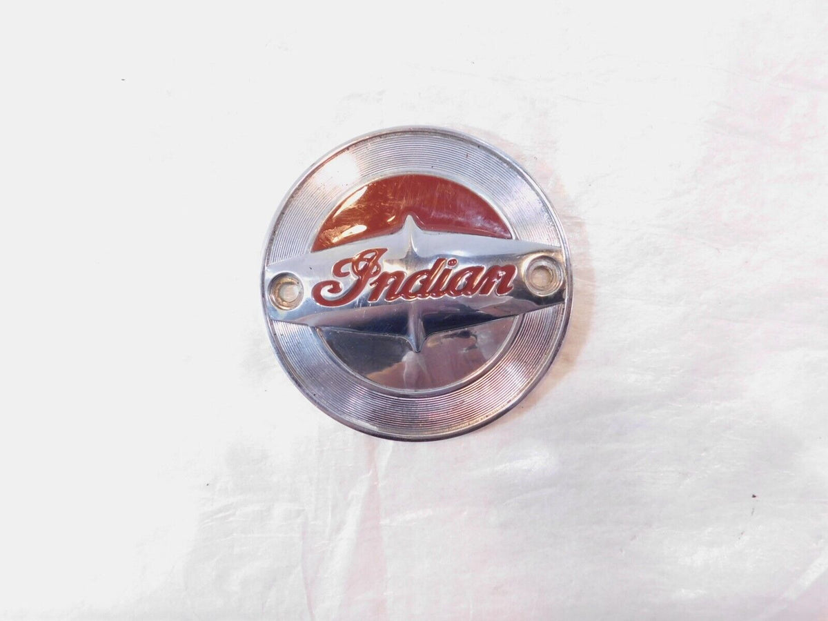 Indian Chief Chieftain Roadmaster Springfield Left Engine Motor Clutch Cover Cap - C3 Cycle