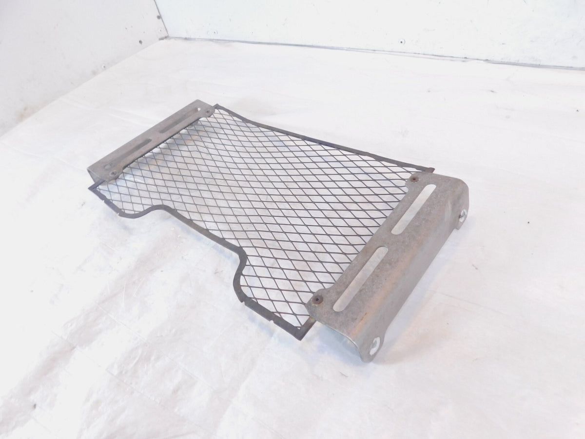 Honda CB1000 CB 1000 Front Engine Cooling Radiator Grille Cover & Mounts -Dented - C3 Cycle
