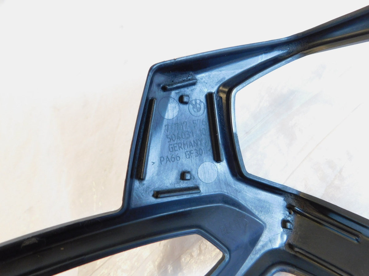 BMW R1200 RT R1200RT R nineT Lower Left Cylinder Head Engine Side Cover Fairing - C3 Cycle