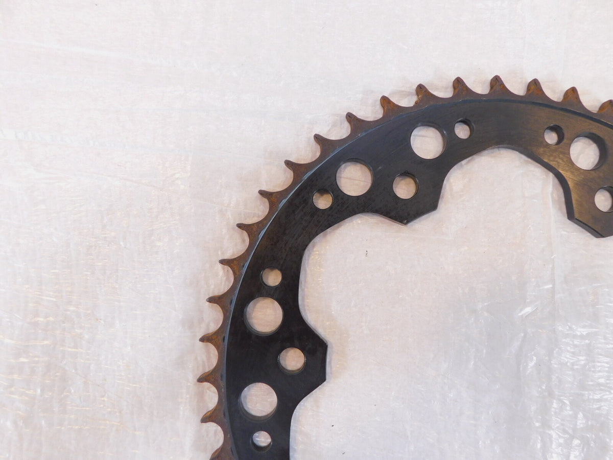 2009-2018 BMW F800R F800 R Black Rear Wheel Cast Rim Drive Chain Sprocket - C3 Cycle
