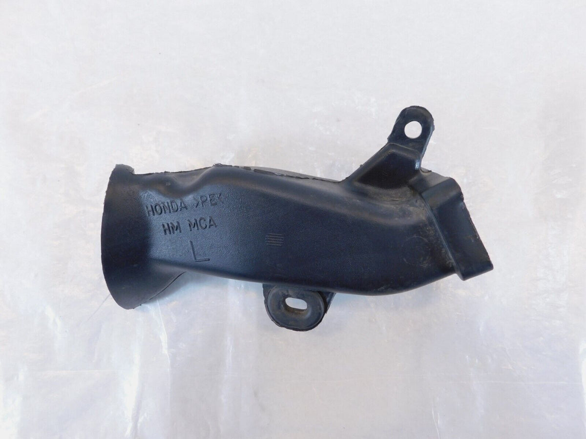 01-2005 Honda GL1800 Goldwing 1800 Left Upper Fairing Air Intake Duct Pipe Tube
