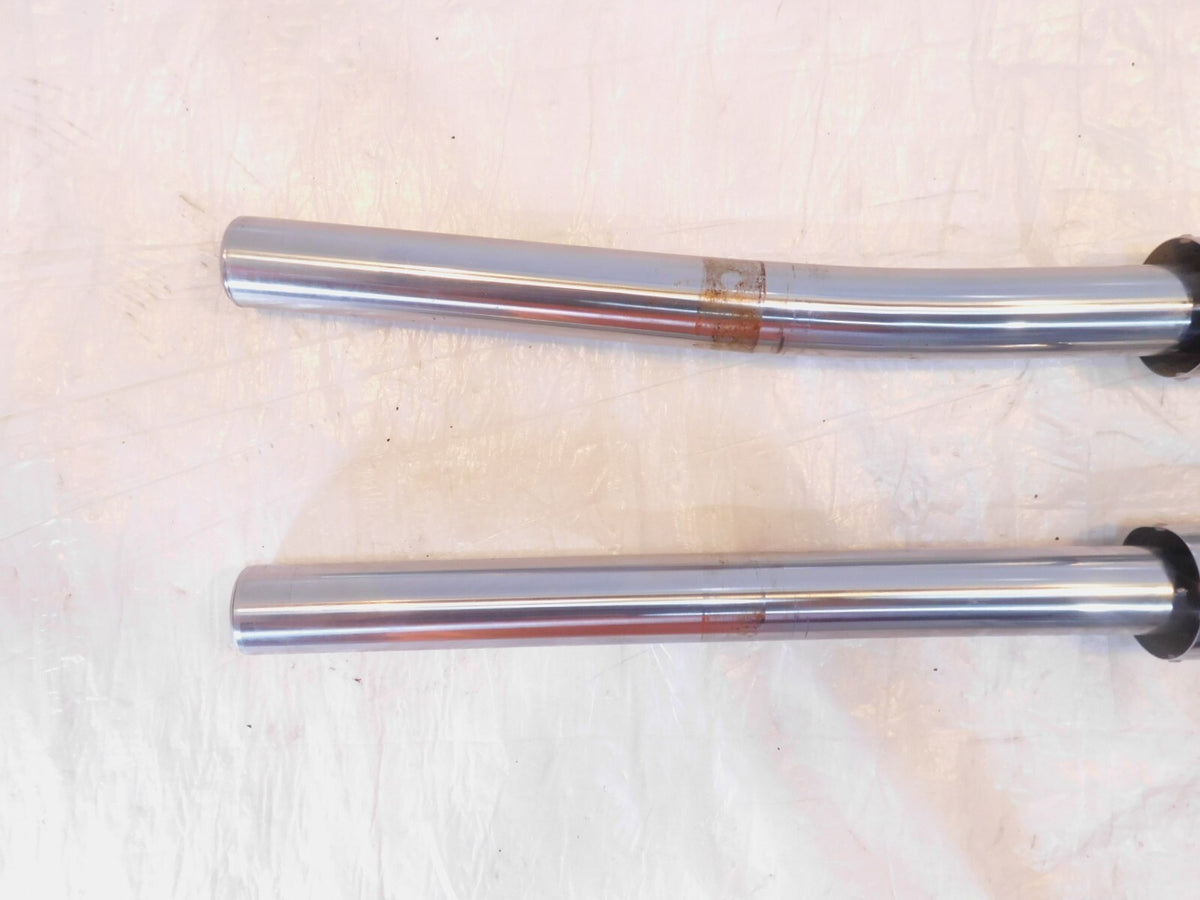 2000-2004 Kawasaki Vulcan 1500 VN1500 Nomad FI Front Wheel Forks -Bent For Parts - C3 Cycle