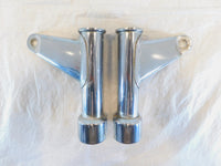 Honda CM400A CM400C CM450A CM450C Chrome Front Left/Right Fork Shock Leg Covers - C3 Cycle