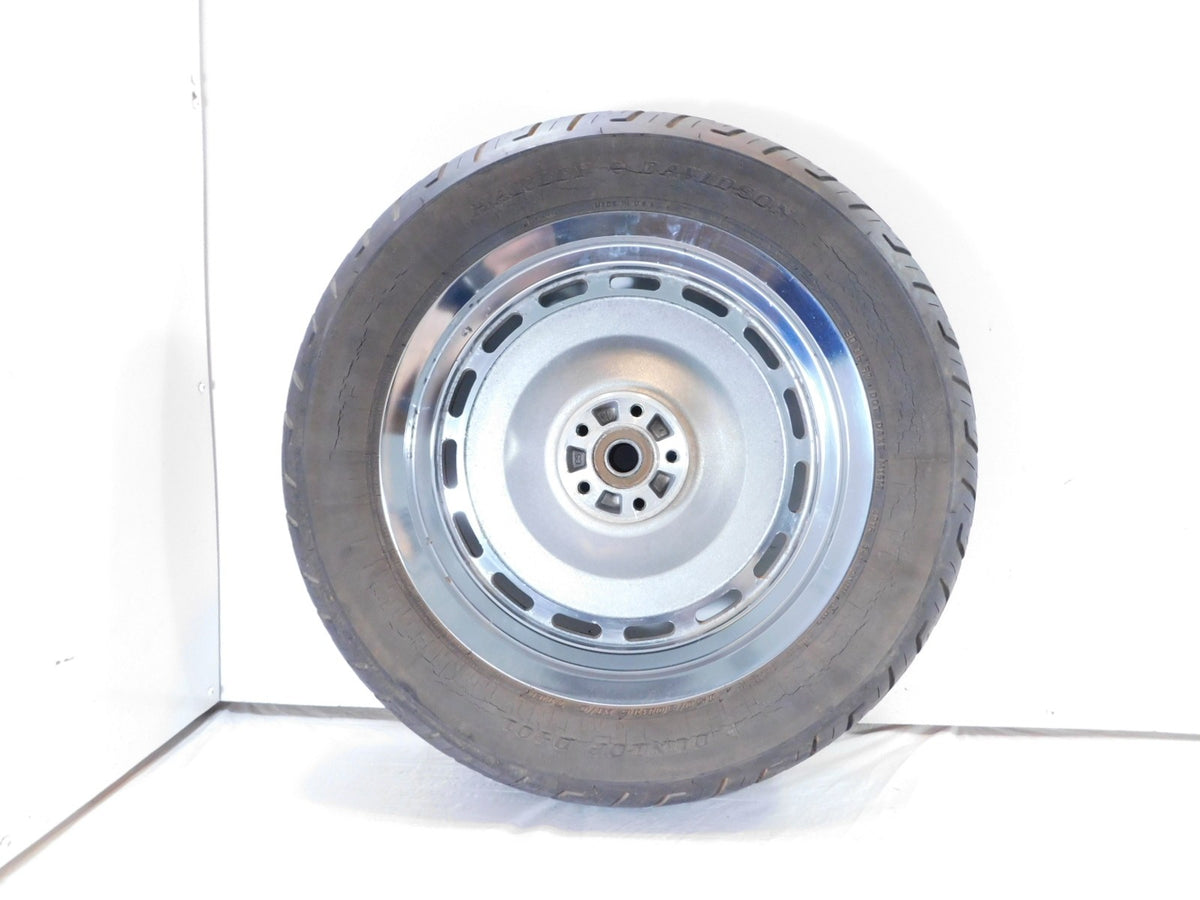 2005-2007 Harley Davidson Sportster 1200 Chrome Custom Cast Rear Wheel Rim - C3 Cycle