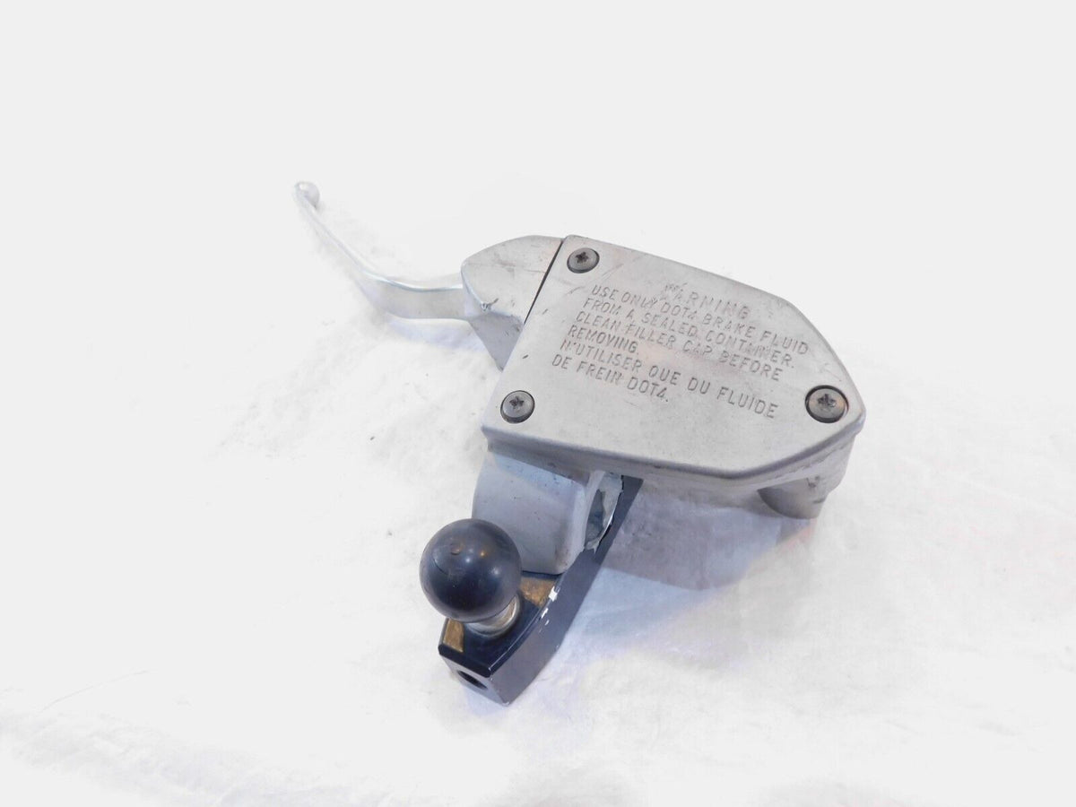 2008 08 Victory Vision Touring Silver Front Left Clutch Master Cylinder & Lever