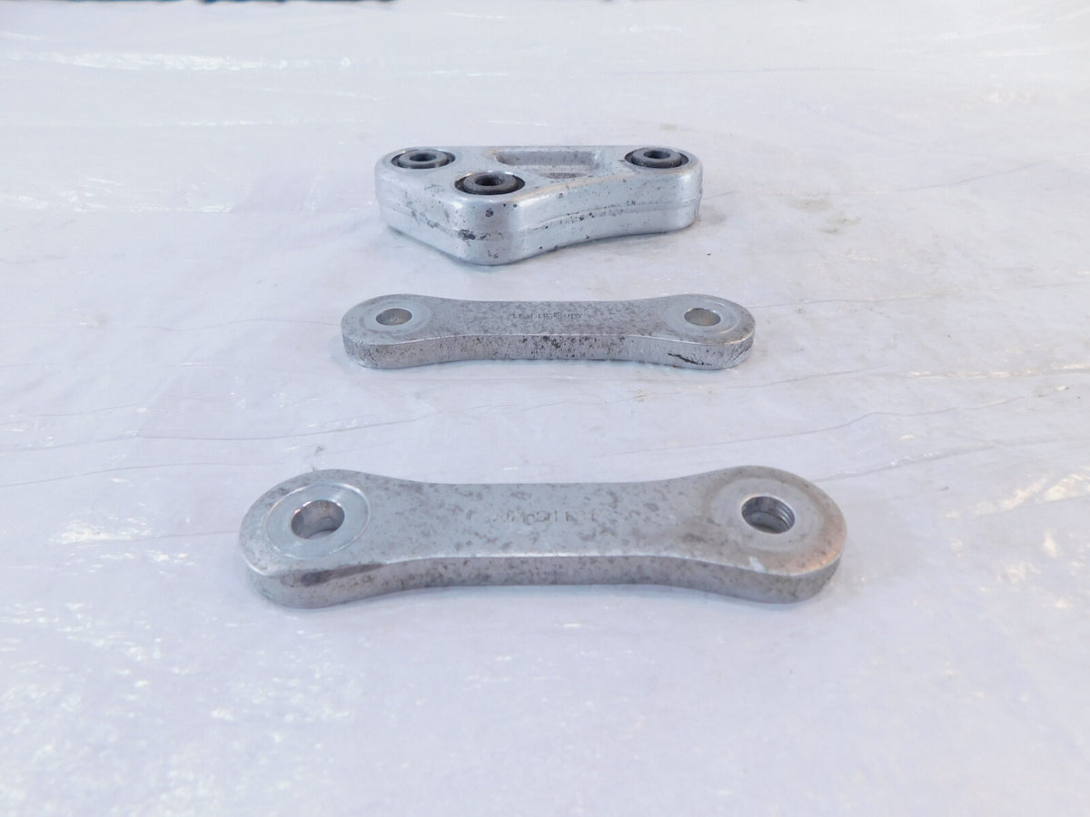 2001-2005 BMW F650CS Rear Wheel Shock Absorber Linkage Arm Rods & Knuckle - C3 Cycle