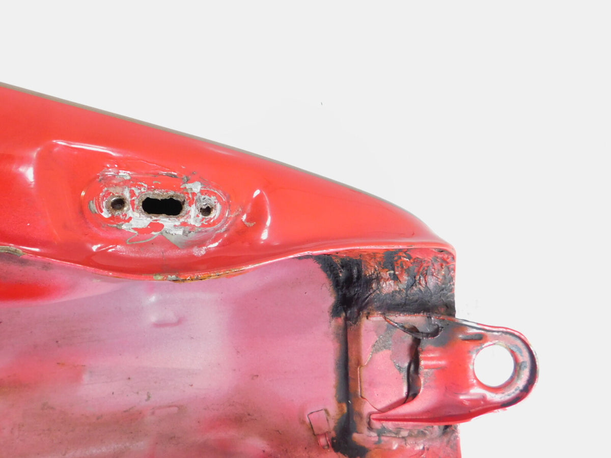 1986-97 Yamaha Virago 700 750 XV700 XV750 Black Gas Petrol Fuel Tank -Dents - C3 Cycle