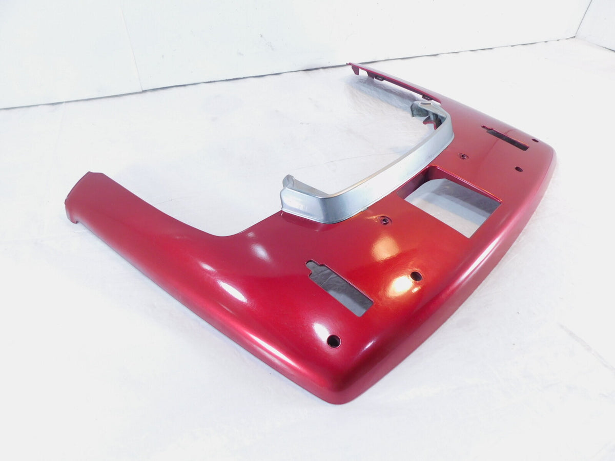 1988-2000 Honda GL1500 Goldwing 1500 Red Rear Trunk Cover Lower Under Fairing - C3 Cycle