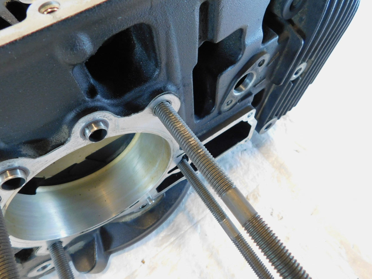 2010 2011 2012 2013 BMW R1200RT R1200GS R1200GSA Engine Motor Housing Crankcase - C3 Cycle