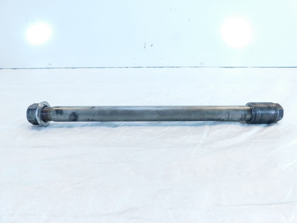1999 2000 2001 2002 Suzuki SV650 SV650S Rear Swingarm Pivot Bolt Shaft & Nut - C3 Cycle