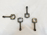 92-98 Yamaha XJ600 XJ600S Seca II 600 Crank Crankshaft to Piston Connecting Rods - C3 Cycle