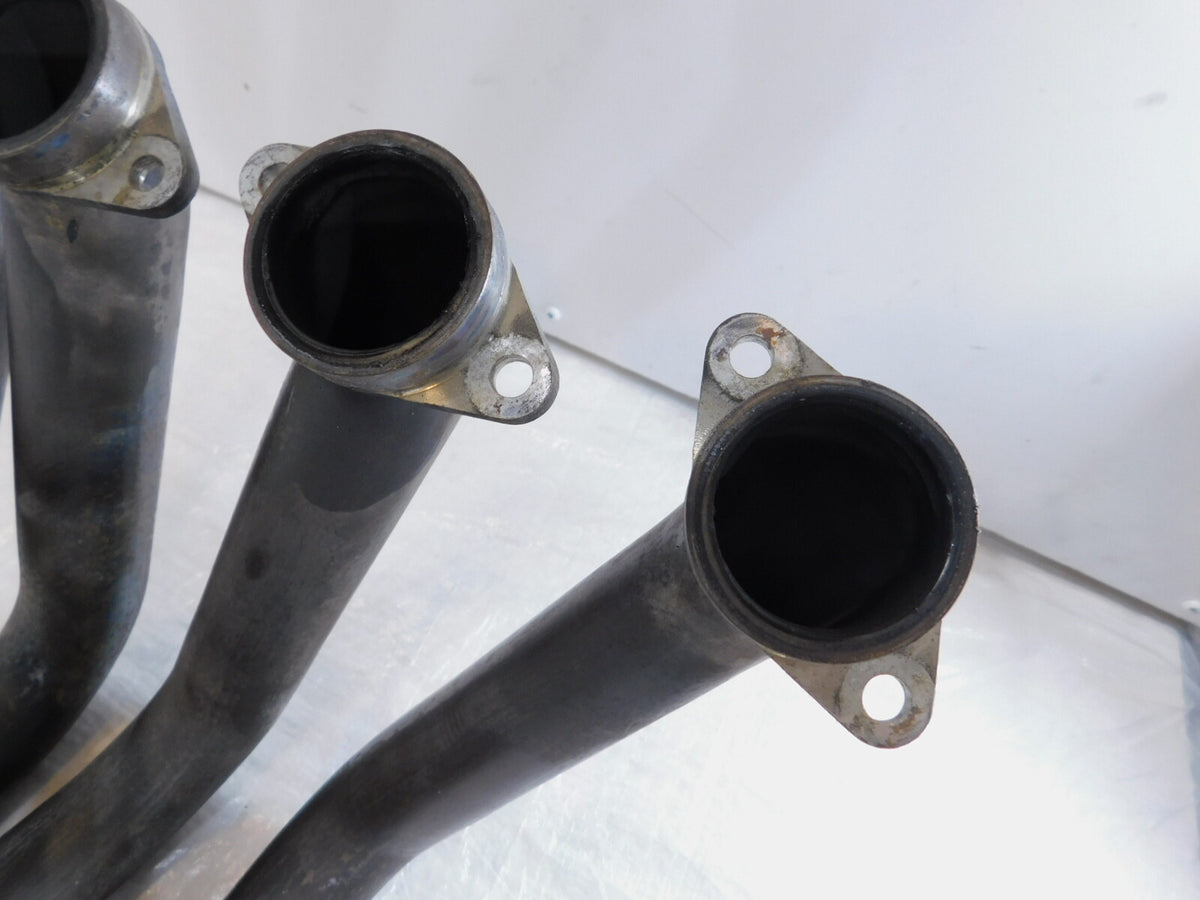 BMW K1300GT & K1200R K1200S K1200GT Rear Exhaust Manifold Muffler Header Pipes - C3 Cycle