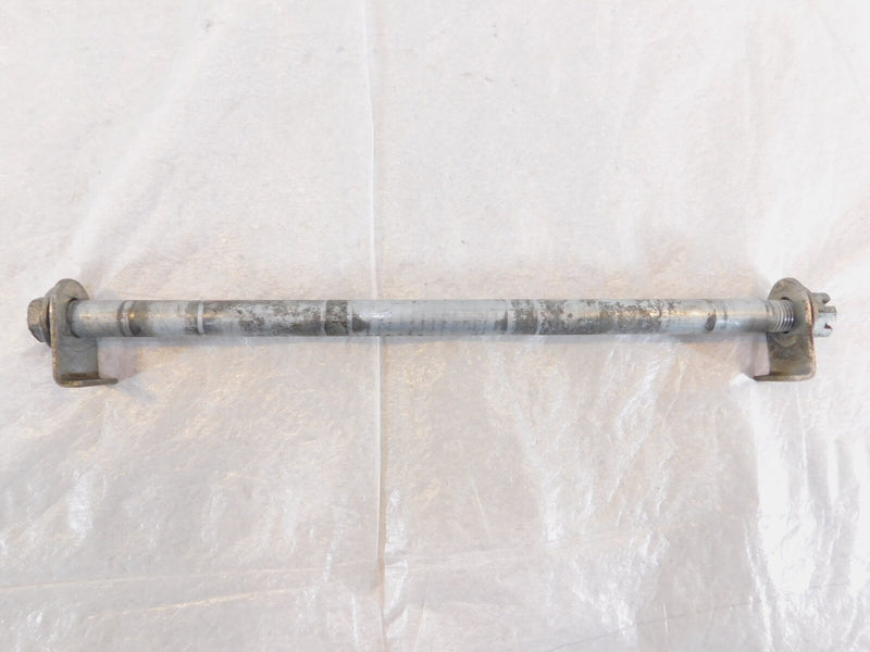 1999-2007 Suzuki GZ250 Marauder 250 Rear Wheel Axle Bolt Shaft & Nut & Guides