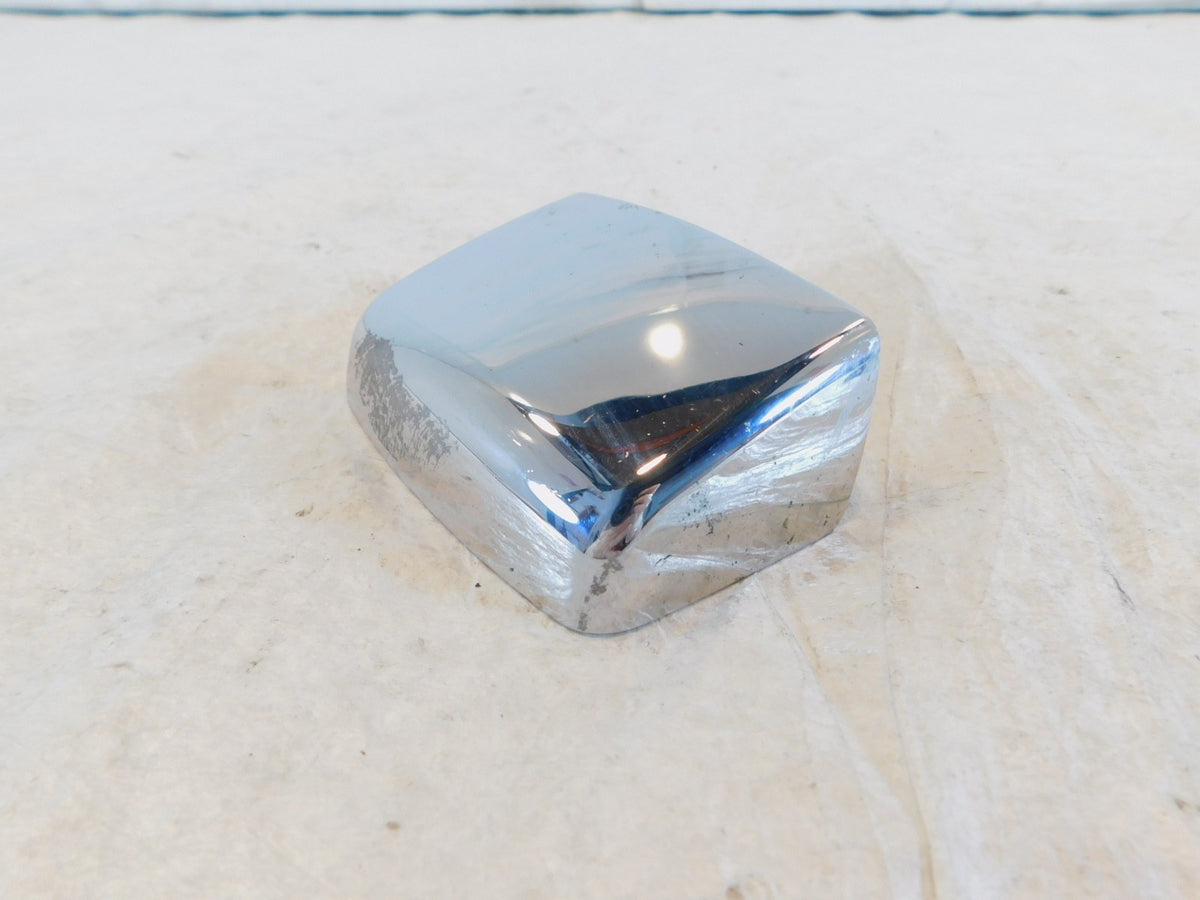 Harley Davidson CVO Road Street Glide Chrome Rear License Plate Tag Light Cover - C3 Cycle
