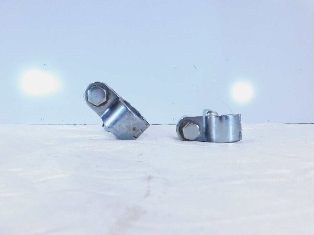 1986 86 Honda VT1100 VT1100C Shadow 1100 Chrome Highway Peg Footrest Footpegs - C3 Cycle