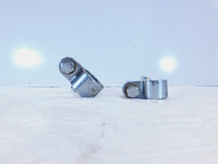 1986 86 Honda VT1100 VT1100C Shadow 1100 Chrome Highway Peg Footrest Footpegs - C3 Cycle