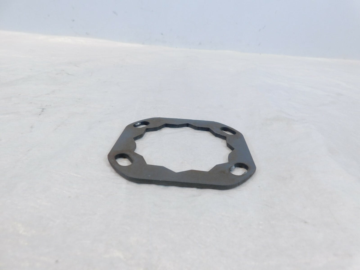 Harley Twin Cam Touring Softail & Dyna Front Belt Pulley Sprocket Nut Lockplate - C3 Cycle