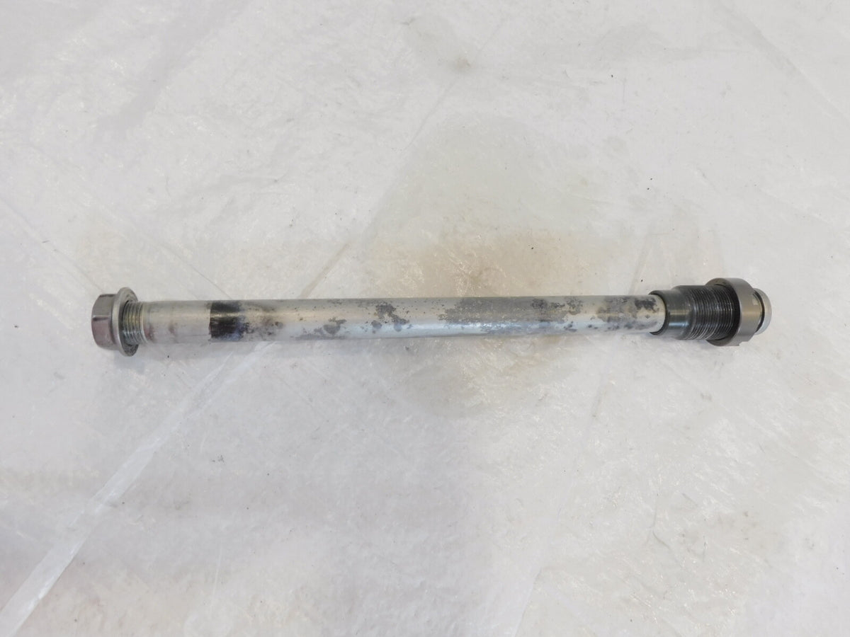 Kawasaki Ninja ZX6R ZX600 ZX636 ZX10R ZX-14 Z1000 Rear Wheel Swingarm Pivot Bolt - C3 Cycle