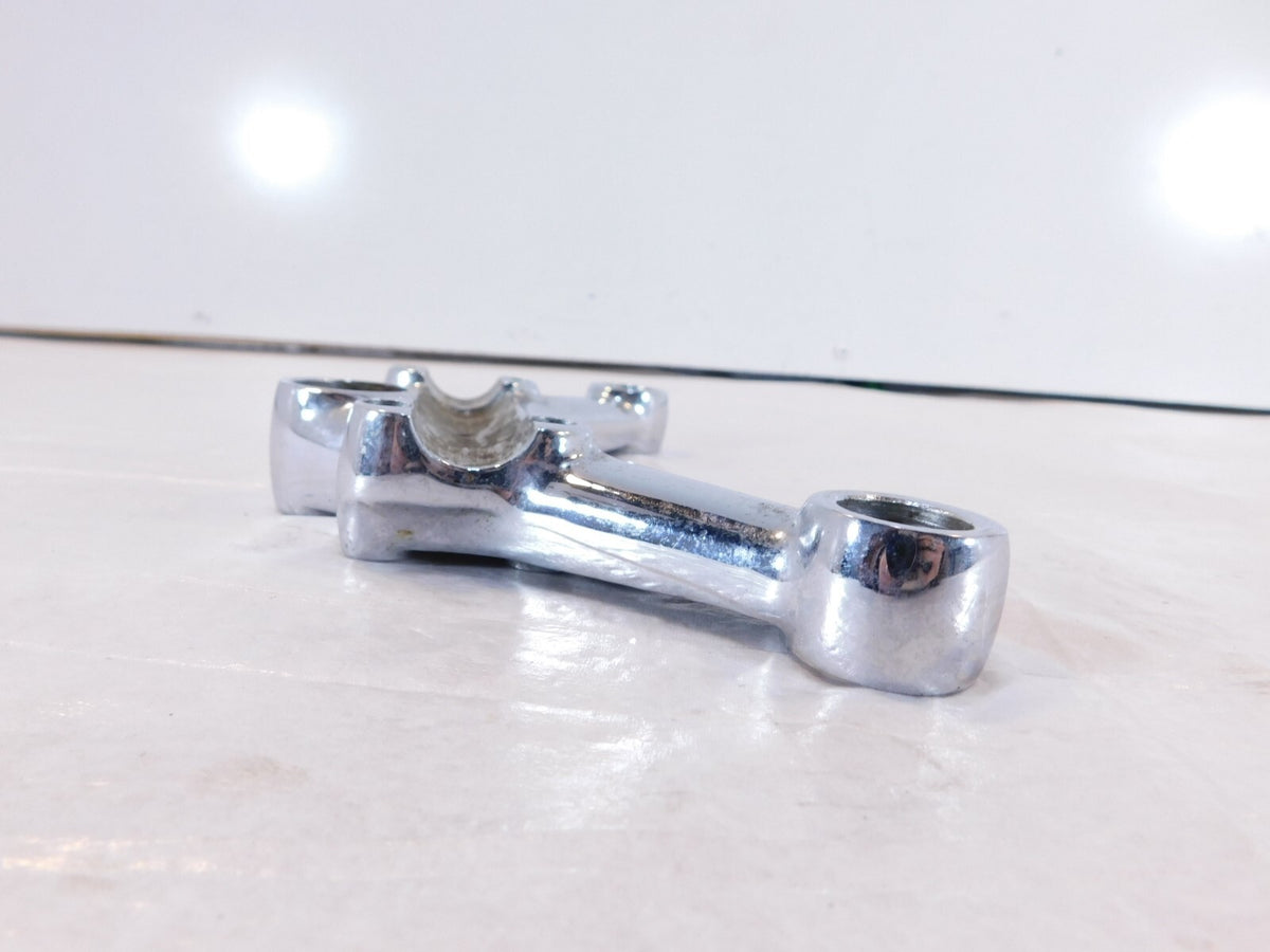 BSA Chrome Front Upper Fork Tree Bracket / Handlebar Mount P/N: 45-3052 - C3 Cycle