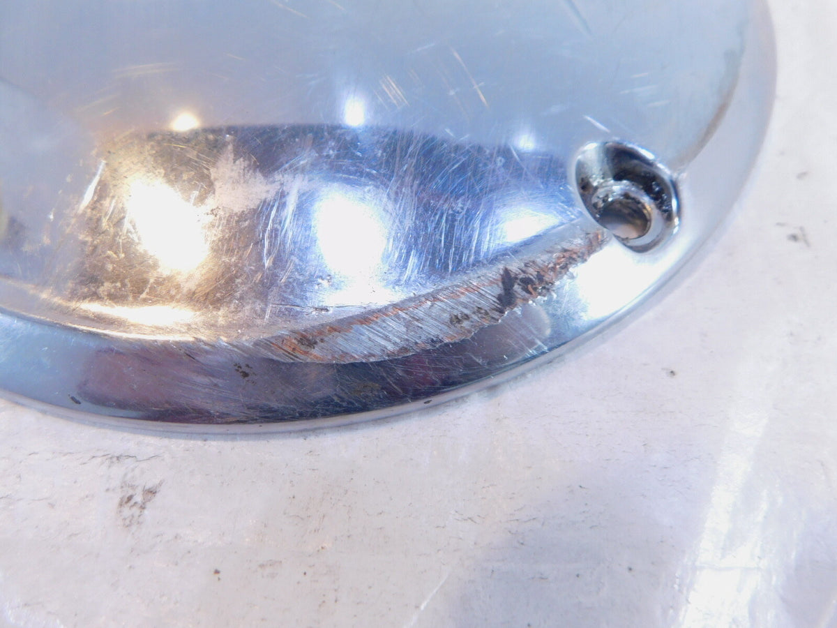 Harley Davidson Twin Cam Softail & Dyna Chrome Derby Clutch Cover 60769-06 - C3 Cycle