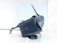 2007 07 Harley Davidson Softail Custom FXSTC Black Right Side Luggage Saddle Bag - C3 Cycle
