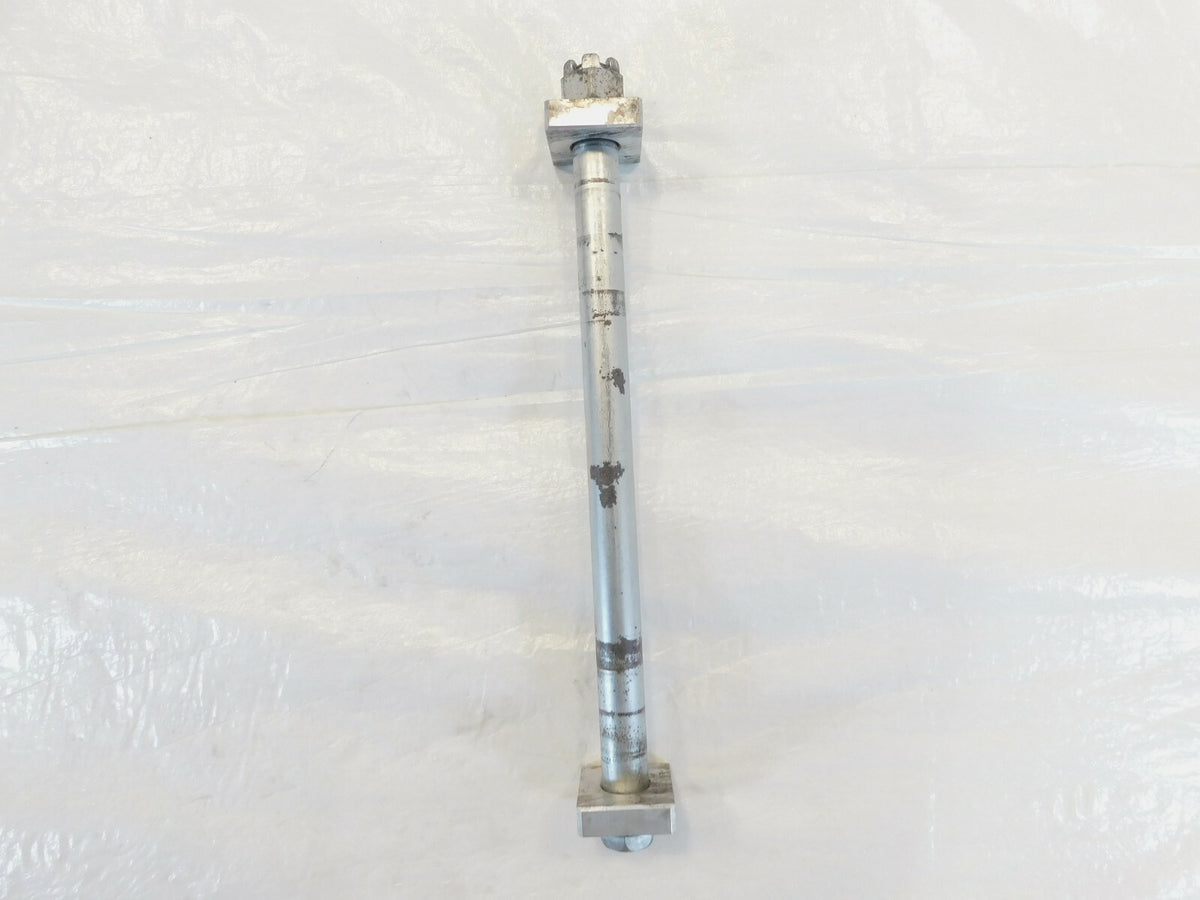 Kawasaki EX650 & ER650 Ninja 650 & KLE650 Versys Rear Axle w/ Adjuster Blocks - C3 Cycle
