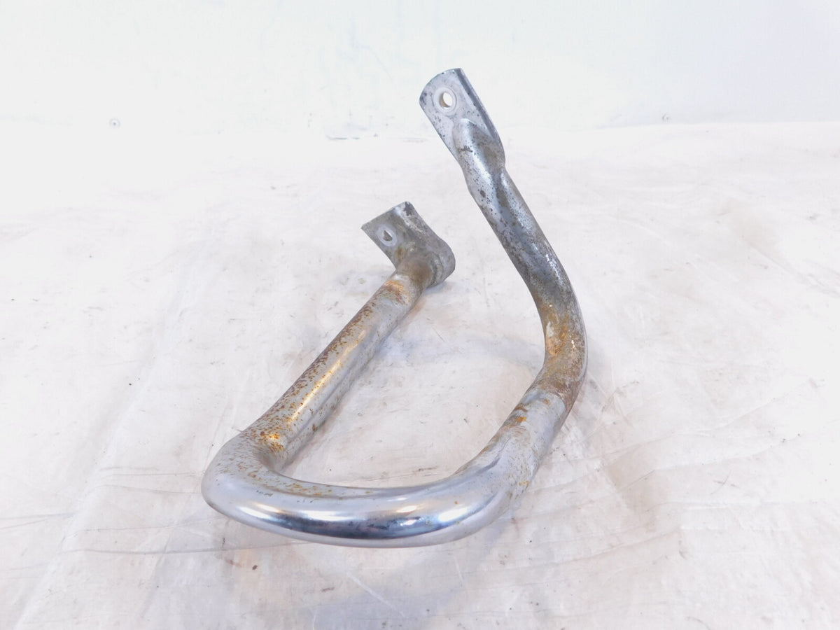 Honda GL1500 GL1500A GL1500I Goldwing Left Chrome Side Saddlebag Bag Crash Guard - C3 Cycle