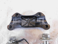 Harley Davidson Sportster 883 & 1200 & Dyna Black Handlebar Bar Riser Clamps - C3 Cycle