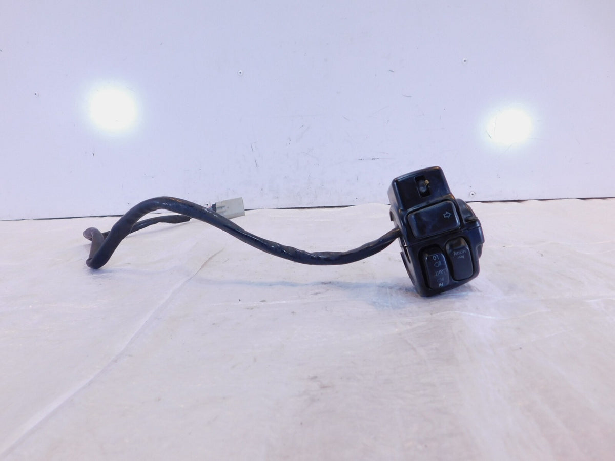 Harley Electra Glide Left Handlebar Turn Signal & Horn Switches w/ Radio Volume - C3 Cycle