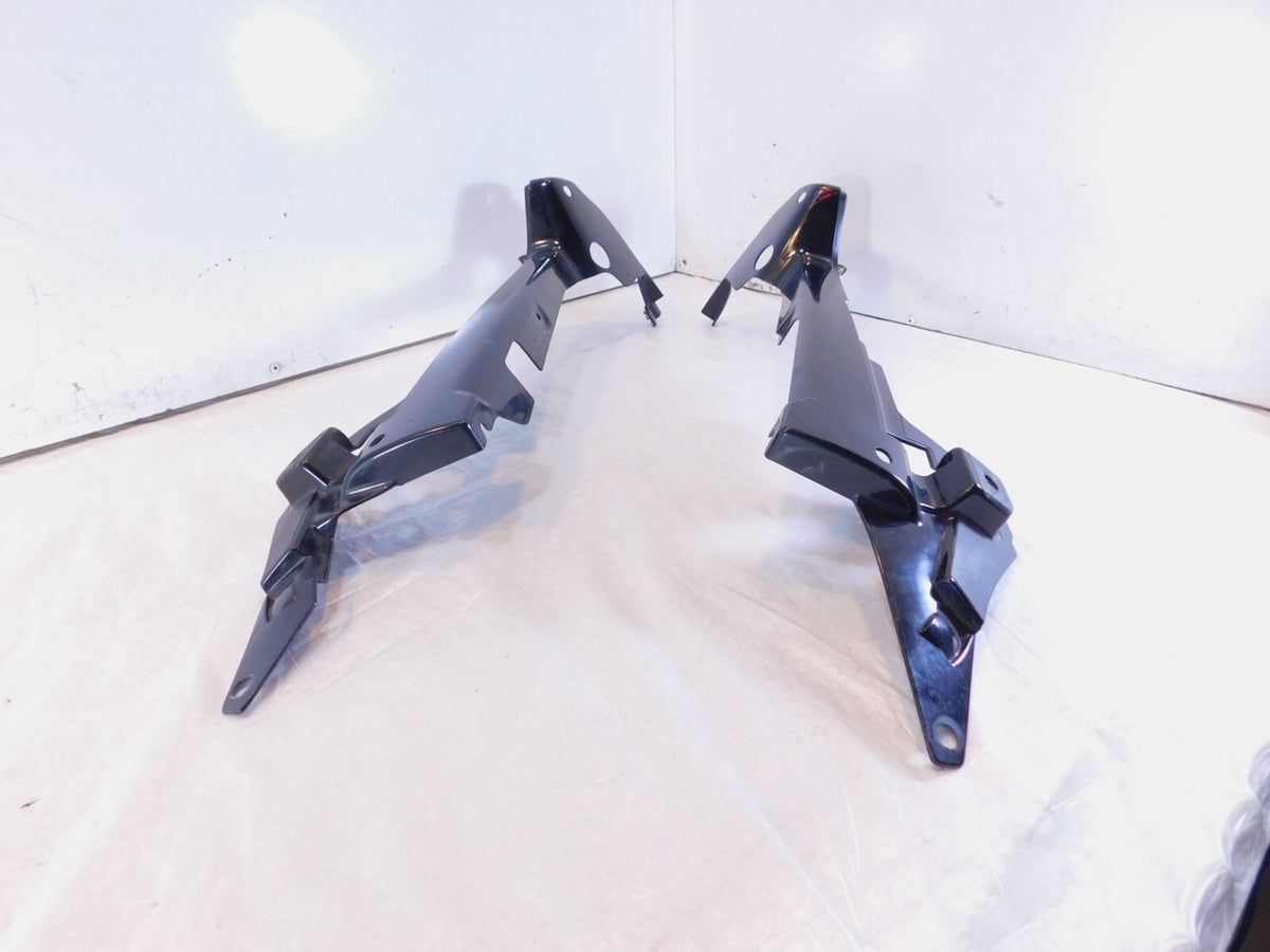 1995-02 BMW R1100RT R1100 Black Right/Left Side Rear Tail Fairing Cowling Panels - C3 Cycle