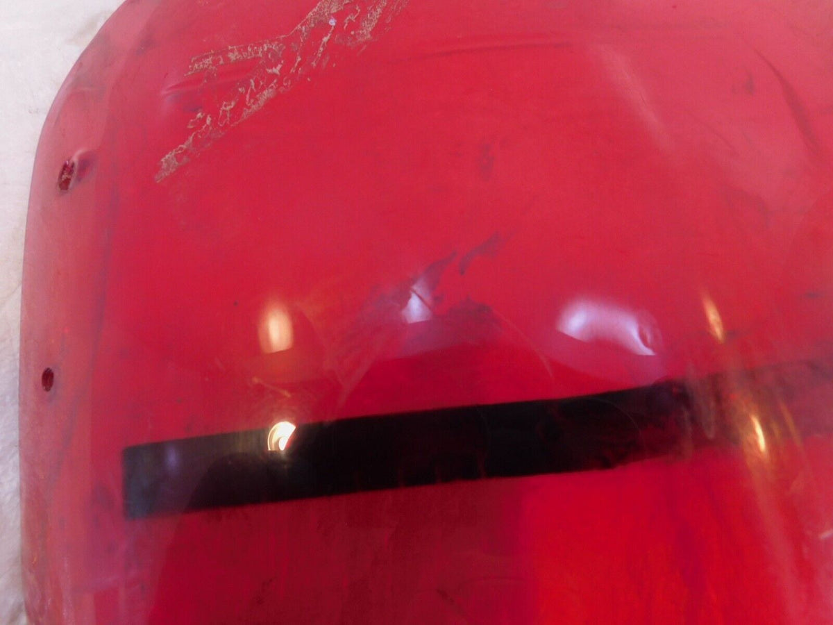 2003-2010 Buell XB XB9 & XB12 Lightning Cherry Bomb Red Windshield Windscreen - C3 Cycle