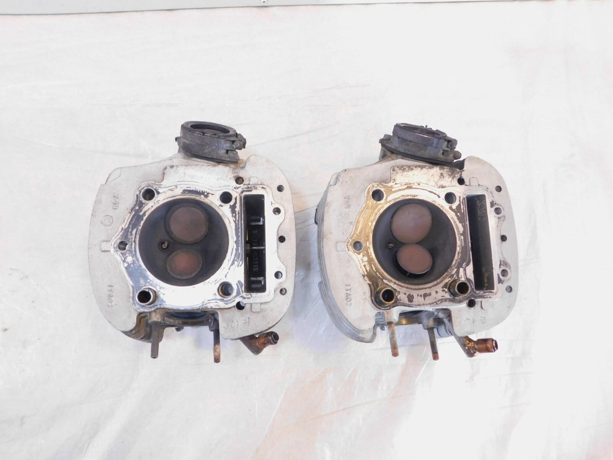 1986-1999 Yamaha Virago 1100 XV1100 Front/Rear Engine Cylinder Heads & Valves - C3 Cycle
