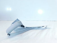 2008 2009 2010 Victory Vision Brushed Aluminum Left Saddlebag Side Cover Fairing - C3 Cycle