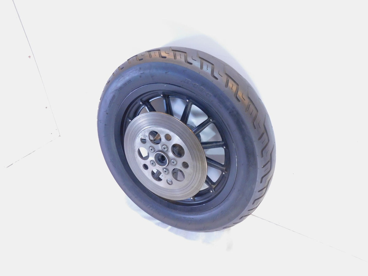 1996-1999 Harley Dyna Sportster 883 1200 Cast 13 Spoke Rear Wheel Rim & Tire - C3 Cycle