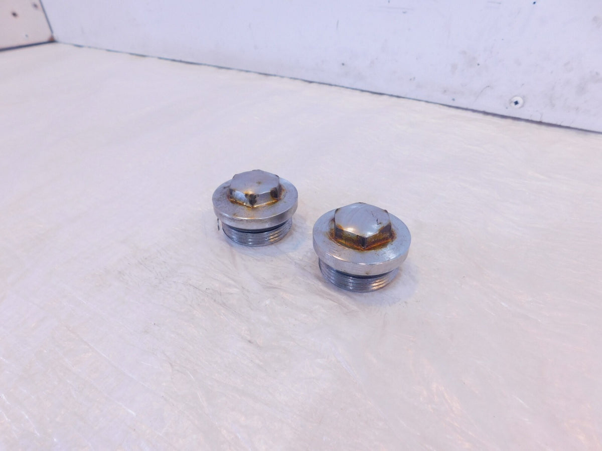 1977-1985 Harley Davidson Ironhead Sportster 1000 Primary Clutch Cover Plugs - C3 Cycle