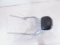 2007 Yamaha V Star 1300 XVS1300 Passenger Seat Backrest Sissybar & Luggage Rack - C3 Cycle