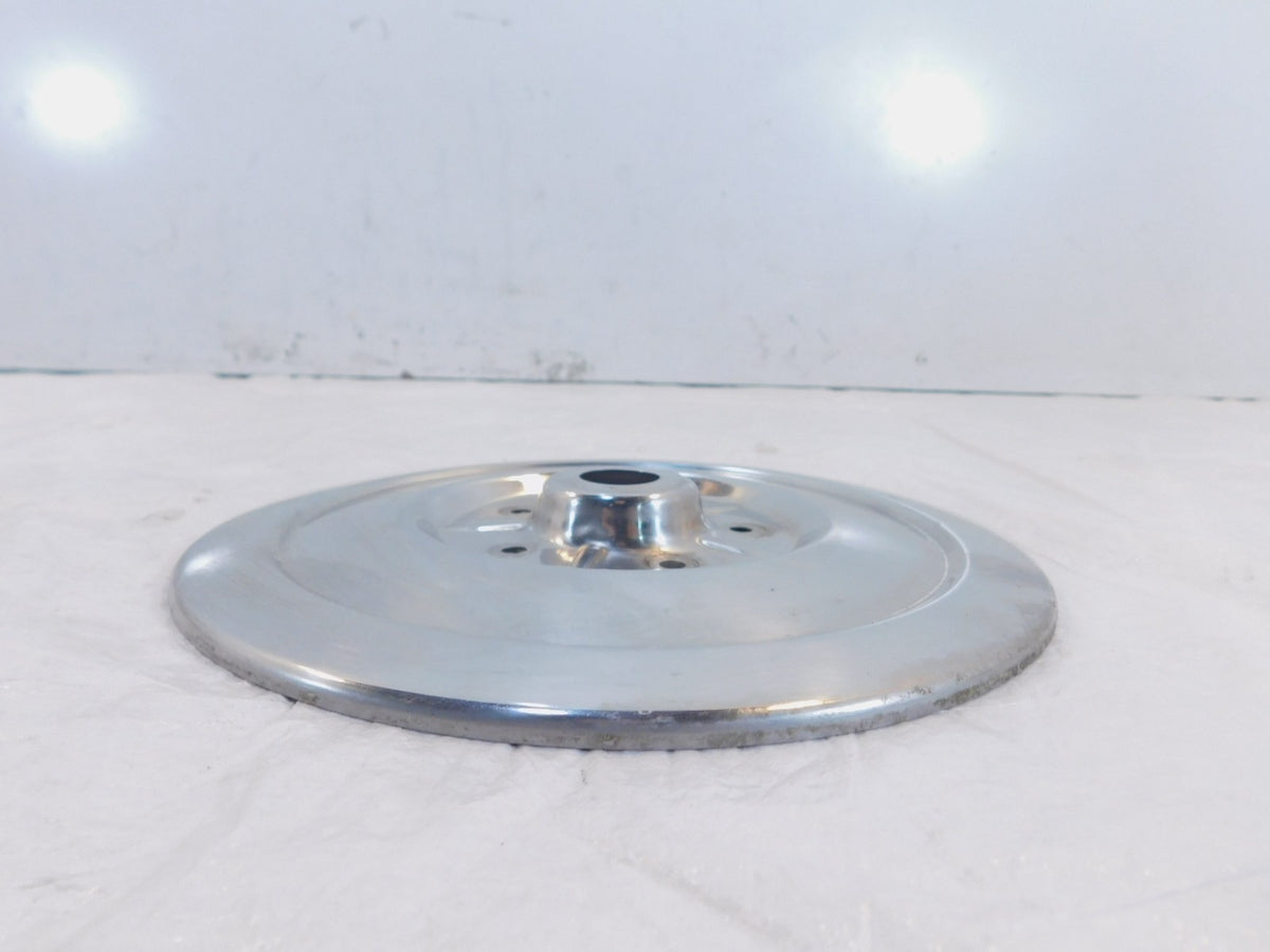 BMW Airhead R50 R50/5 R60 R60/5 R75 R75/5 Chrome Spoked Rear Wheel Hub Cap Cover - C3 Cycle
