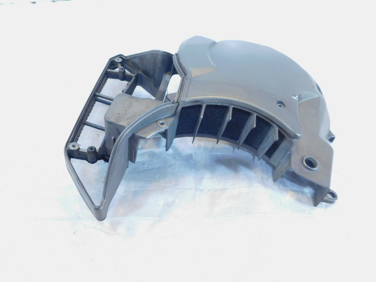 2007-13 Aprilia Mana 850 & GT Left Side Engine Motor Air Intake Duct Scoop Cover - C3 Cycle