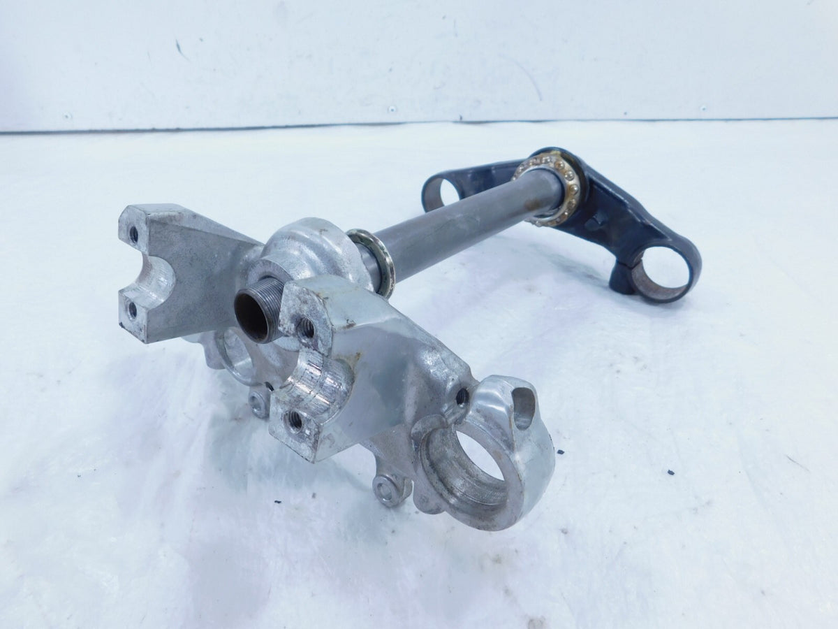 1984-1985 Honda VF500 Magna V30 500 Front Upper/Lower Triple Tree Steering Stem - C3 Cycle
