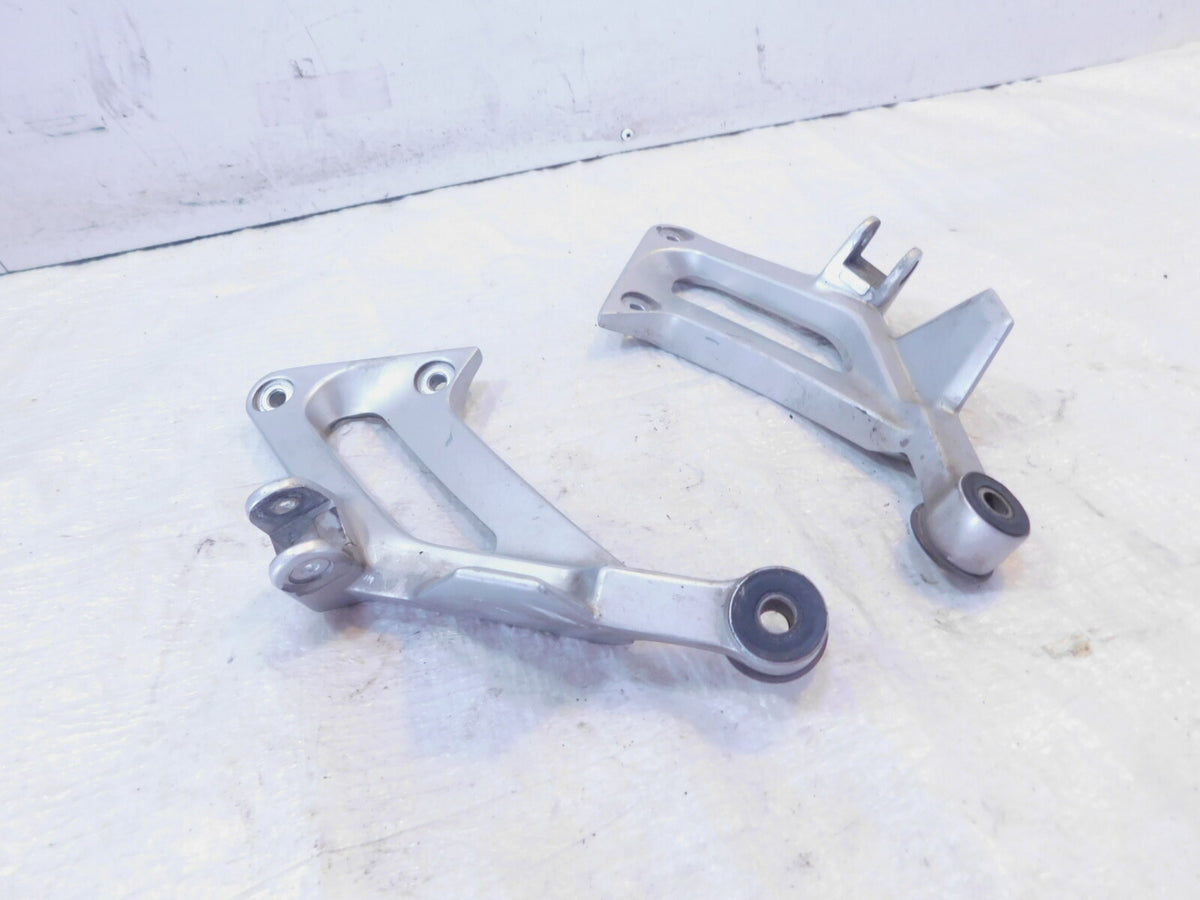 2003 2004 2005 Yamaha FJR1300 Left/Right Rear Footrest Foot Peg Bracket Mounts - C3 Cycle