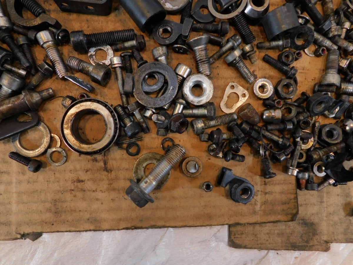 2015-2018 Harley Davidson Street 500 & 750 Nuts Bolts & Brackets Parts Box Lot - C3 Cycle