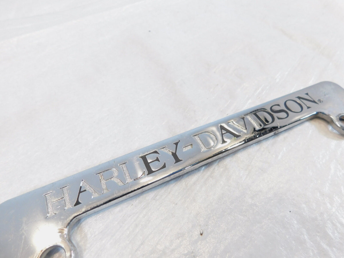 Harley Davidson Touring Electra Glide Classic & Ultra Rear License Plate Trim - C3 Cycle