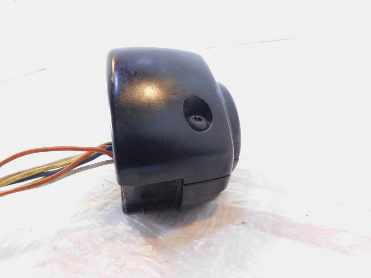 Harley Davidson Softail Dyna Sportster Left Handlebar Horn Turn Signal Switches - C3 Cycle