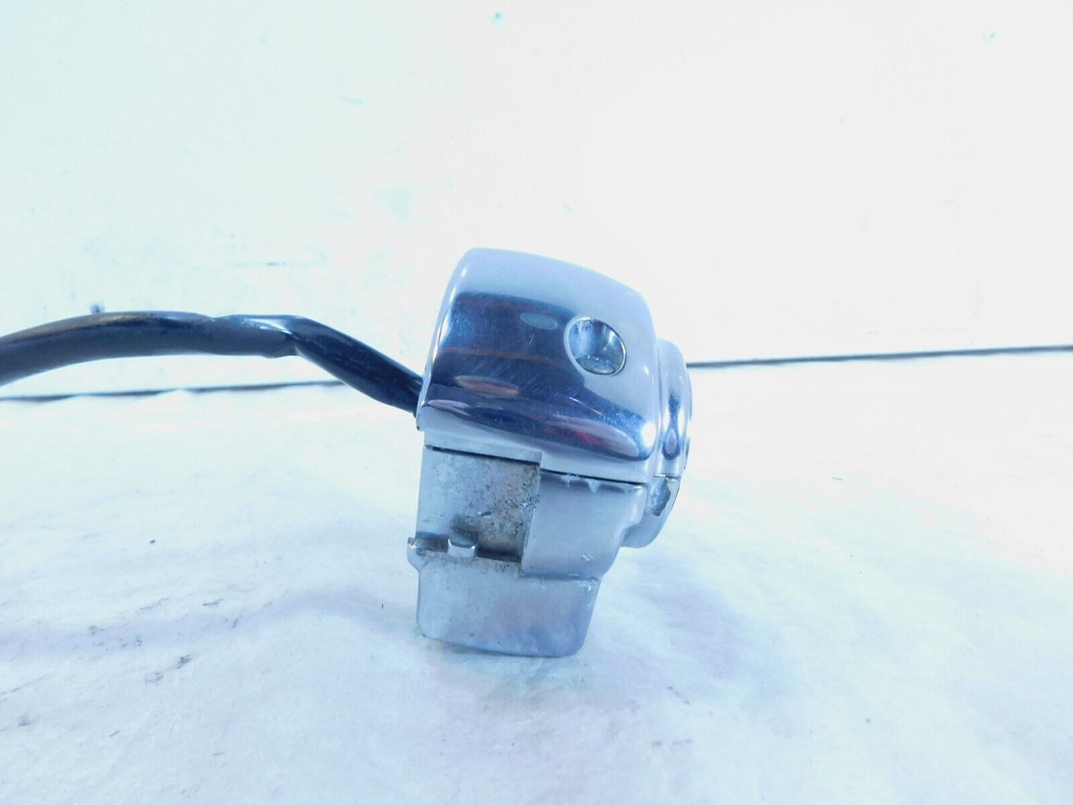 Harley Electra Glide Left Handlebar Horn Lights Hi Low Switches w/ Radio Volume - C3 Cycle